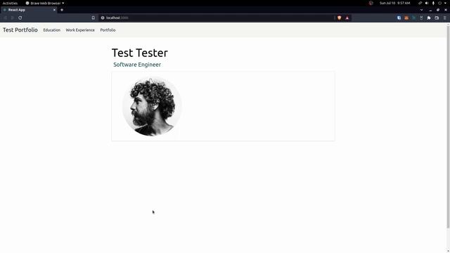 Build the Frontend with Tailwind: Django Rest Framework & React Portfolio Website смотреть онлайн