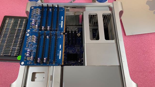 Apple Mac Pro A1186 - 2006 1,1 2007 2,1 & 2008 3,1 Tower Review | Memory Install | How to Configure смотреть онлайн