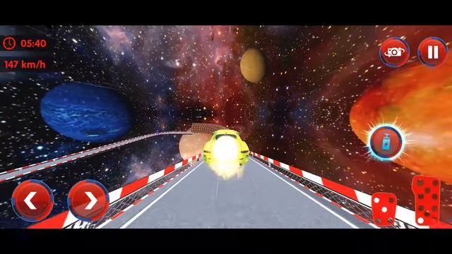 Jet Car Stunts Death Racing Stunt Car Games - HD Gameplay Teaser смотреть онлайн