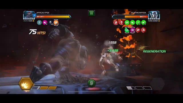 Apocalypse is an AMAZING 7.2.5 Platinumpool Counter! - Marvel Contest of Champions смотреть онлайн