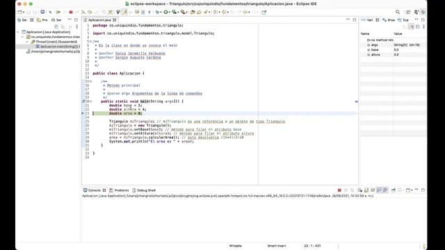 Realizar debug en Eclipse - Java смотреть онлайн