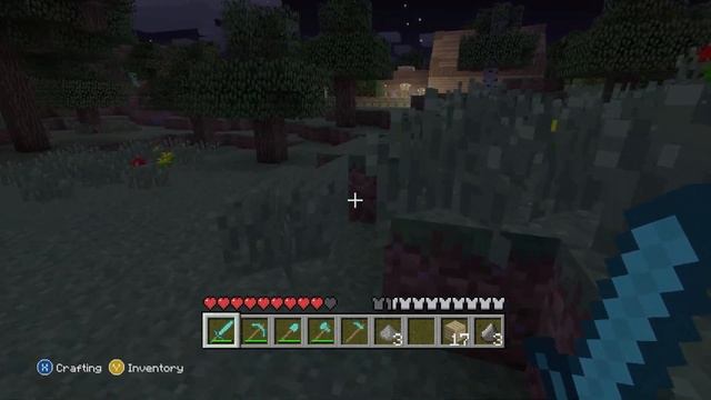 Minecraft Xbox 360 Edition - Tu4 Tutorial World - Survival Gameplay смотреть онлайн