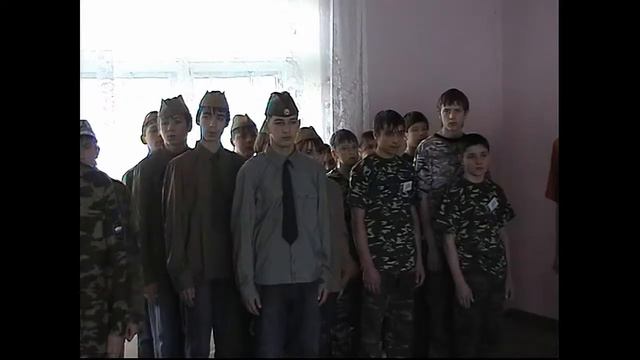 Архив 17 февраля 2008, Районная военная игра Зарница в ЦДТ смотреть онлайн