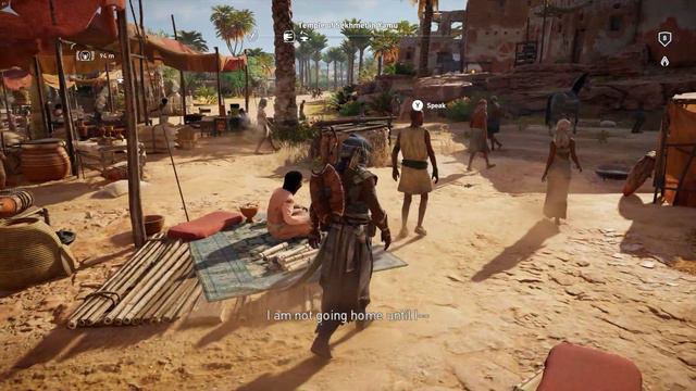 Assassin's Creed: Origins - Benchmark / Gameplay смотреть онлайн