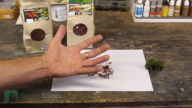 TerranScapes - Scenic Express Super Leaf Review - Wargame Terrain Foliage смотреть онлайн