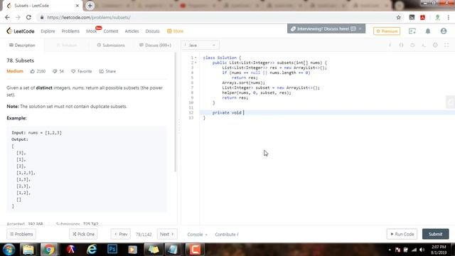 Coding Interview Tutorial 114 - Recursive Subsets [LeetCode] смотреть онлайн