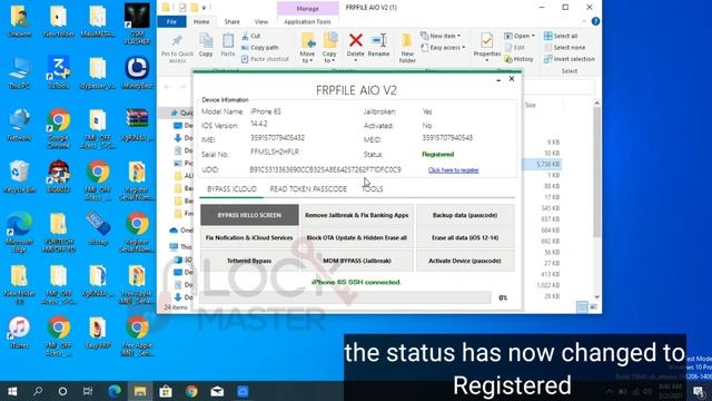 FREE Cloud Bypass tool fix Notificatuin | Facetime | iCloud login | Banking apps by FRPFILE AIO v2 смотреть онлайн