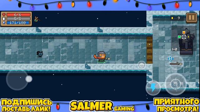 🔥НАЧАЛО! НОВЫЙ ПУТЬ!?🏆 | Ностальгическое Прохождение Soul Knight (Соул Кнайт) #1!👾 смотреть онлайн