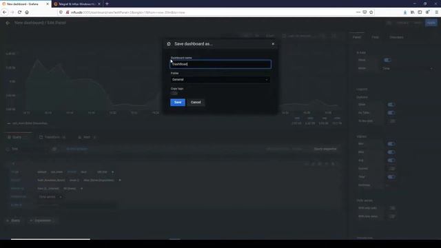 Monitoreo recursos Windows, Telegraf - Influxdb - Grafana - Telegram y Zenduty смотреть онлайн