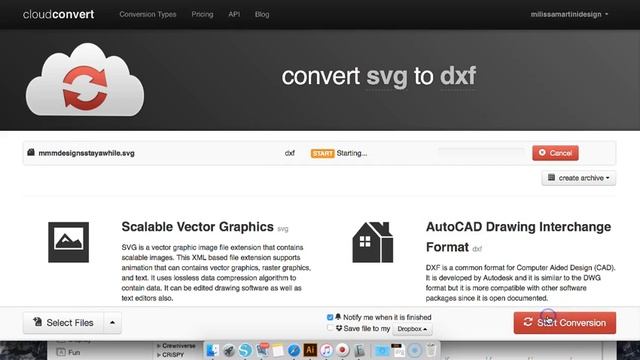 Convert Any SVG into a DXF without Inkscape or Designer Edition смотреть онлайн