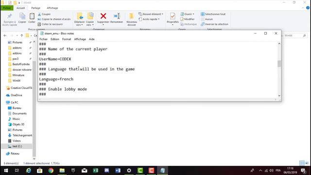 CHANGER LA LANGUE D'UN JEUX PC ! ► FACILEMENT ! смотреть онлайн