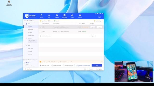 IOS 12.5.5 Update not Showing - FIXED || iPhone 6 software Update not showing Problem смотреть онлайн