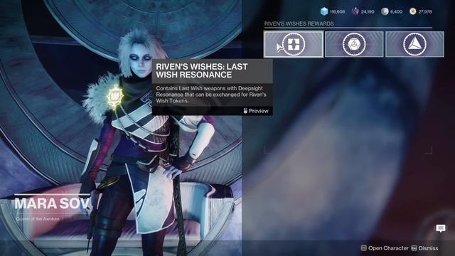 GET A FREE DESTINY 2 RAID WEAPON TODAY! - Riven's Wishes 1 Quest