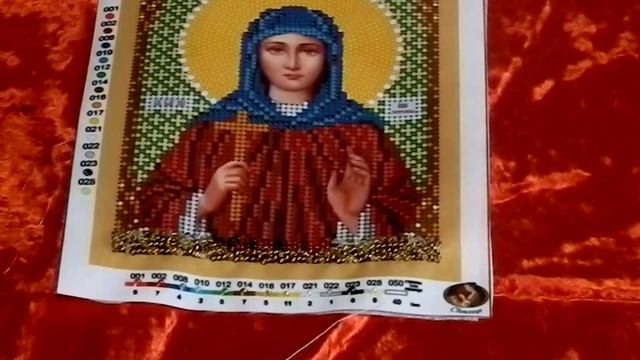 Вышивка бисером. Начало нового процесса. смотреть онлайн