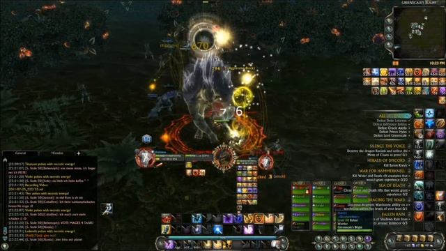 Gilgamesh Rift Oracle Aleria First Kill Spross Passage смотреть онлайн