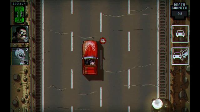 Прохождение Death Skid Marks Beta Часть 3 смотреть онлайн