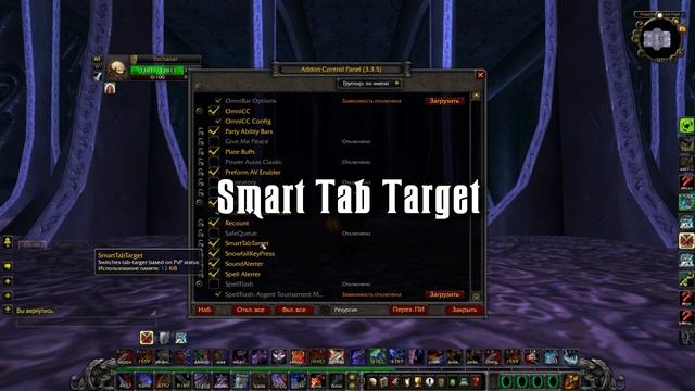 АДДОНЫ ДЛЯ ВАРА И ИХ НАСТРОЙКИ / ADDONS FOR WARRIOR 3.3.5a wotlk смотреть онлайн