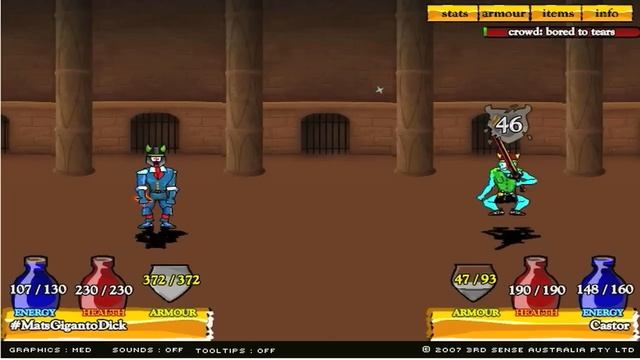 Swords and Sandals 2: Flash Player Mania (Day 80) | JeromeASF смотреть онлайн