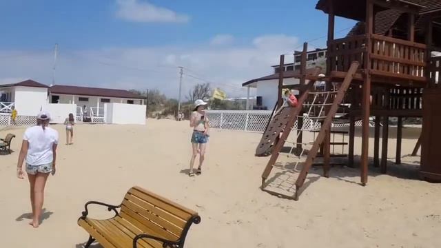 2 часть Alean Family Resort & Spa Riviera пляж