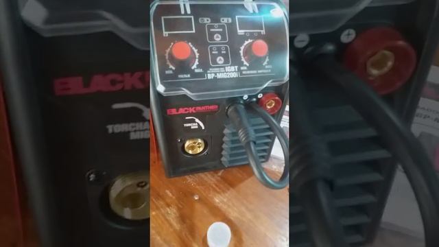 Soldadora Black panther bm-mig200i