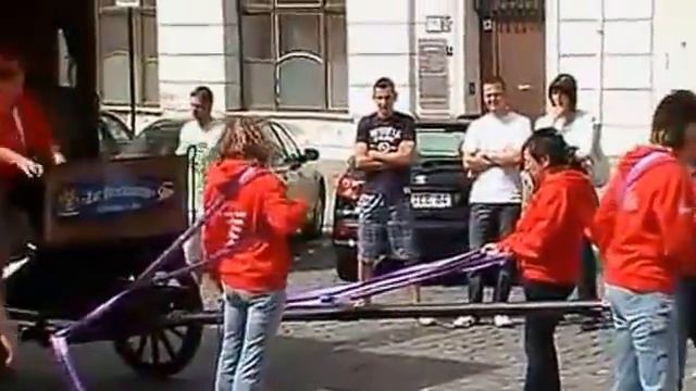 Löbauer Bierwagen - Ziehen смотреть онлайн