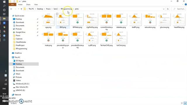 EDA, Uni-variate Analysis - Plots (Histogram, Bar plot, PieCharts)- R Programming смотреть онлайн