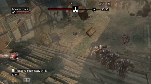 Assassin's Creed Revelations  серия 13  Оборона базы