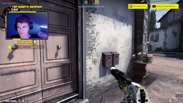 CS:GO i Alkoholowe Quizy ? [NA ŻYWO] смотреть онлайн