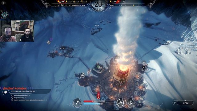 13-03-2022 Frostpunk #1 (Кажись погублю надежды пчеловеков) смотреть онлайн