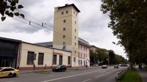 Башня для сушки пожарных рукавов на 9-й Парковой в г. Москва