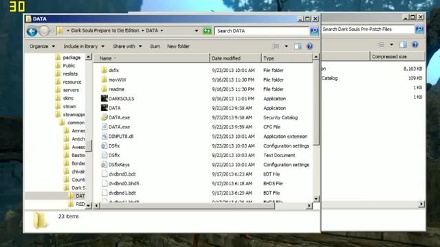 How to fix the latest patch (Dark Souls: Prepare to Die Edition) with DSFix [Framerate FIX] смотреть онлайн