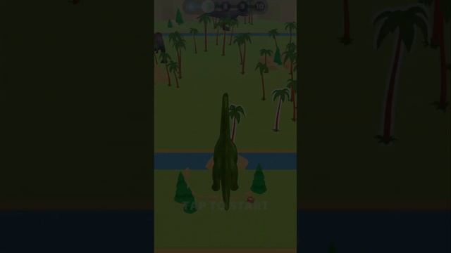 MAX LEVEL in Dino Evolution 3D Game! смотреть онлайн