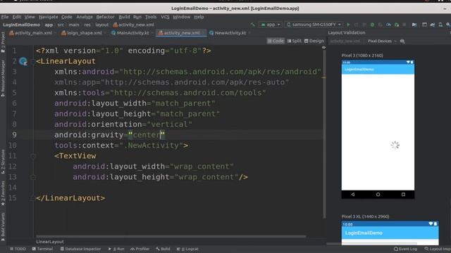 kotlin how to make login page android studio/android login page design#AndroidLoginPage #LoginPages смотреть онлайн