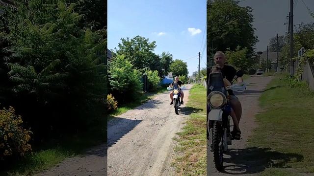 +1 мотоцикліст. Suzuki Djebel 250 смотреть онлайн