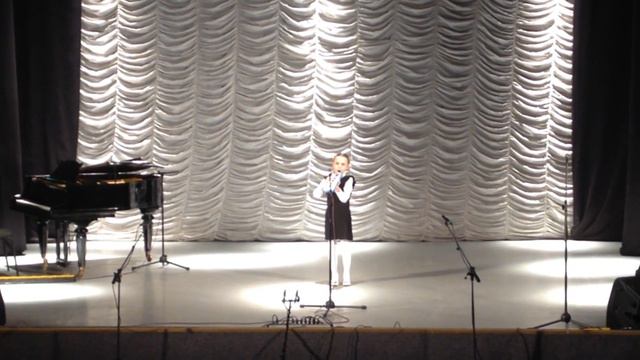 ГБОУ Школа 2051 Томашвили Майя, духовая гармоника и фестиваль Золотой ключик смотреть онлайн