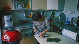 Навага в гриле GF-650 BBQ