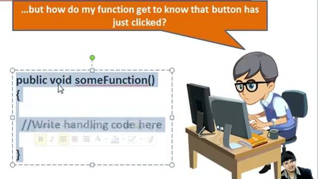 Lecture 54 Event Handling in an Applet in Java Hindi смотреть онлайн