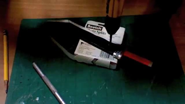 How to make a Paper Buster Sword from Final Fantasy 7 part 7.5 смотреть онлайн