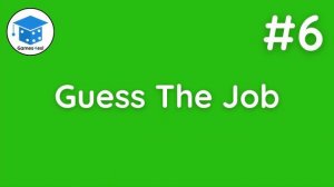 Guess The Job By Emoji