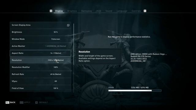 AMD Radeon RX 570 -- AMD Athlon 3000G Overclocked -- Assassin's Creed AC Odyssey FPS Test смотреть онлайн