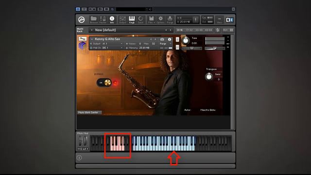 Native Instruments Kontakt 5 | Kenny G Alto Saxophone Sample Library смотреть онлайн