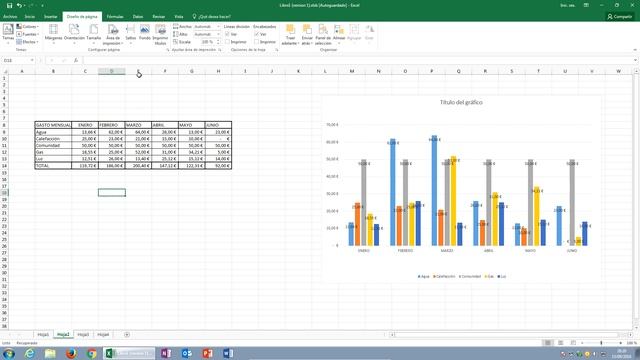 EXCEL 2016: Quitar Imagen de Fondo de una Hoja de Excel. смотреть онлайн