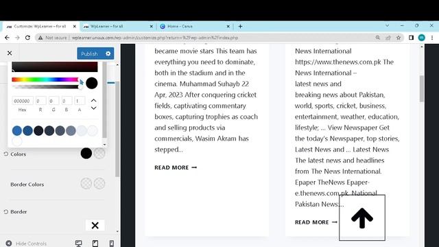 How To Add Scroll To Top Icon to WordPress Site in Urdu step by step смотреть онлайн