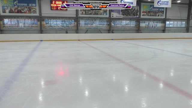 ХК «CКА Звезда» - ХК «Невский Район» - Турнир по хоккею «VALDAI STAR CUP» среди команд 2014г.р. смотреть онлайн