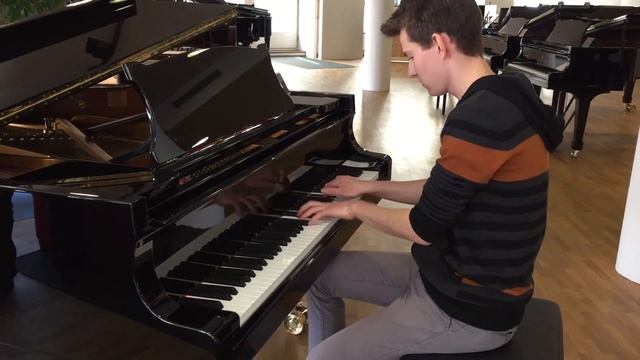 Steinway and Sons - Maple Leaf Rag смотреть онлайн