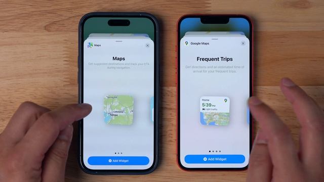 Apple Maps vs Google Maps - Head-to-Head Comparison! [2023] смотреть онлайн