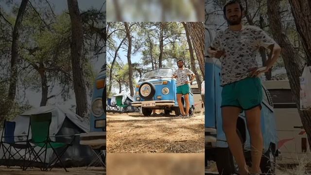 Volkswagen T2 Karavan смотреть онлайн