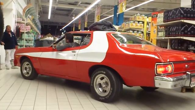 Ford gran torino starsky & hutch part2 смотреть онлайн