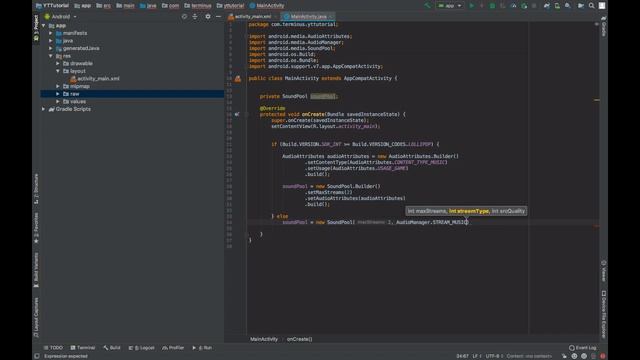 Play Short Sounds Using SoundPool | Android смотреть онлайн