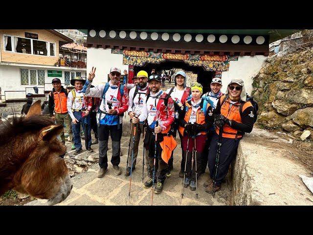 Эверест 24. День 4. Дневник экспедиции с Алексом Абрамовым. Переход от Намче Базара до Тьянгбоче смотреть онлайн